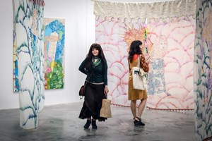 Nadira Husain, 'Cosmic Trips.' Pop-up Exhibition Walkthrough: Warehouse 46. Morning Notes: Day 2. FIELD MEETING Take 6: Thinking Collections (26 January 2019), in collaboration with Alserkal Avenue, Dubai. Courtesy of Asia Contemporary Art Week (ACAW).